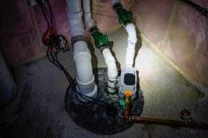 Professional radon fan replacement"